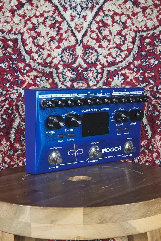 PRELOVED – Mooer Ocean Machine | The Woodshed Guitars