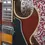 Thumbnail: Cutaway and pickguard detail on 1970 Ibanez 2355