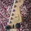 Thumbnail: Headstock with Fender Stratocaster and Original Contour Body logo