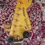 Thumbnail: Front of headstock featuring Squier Jagmaster logo and string tree
