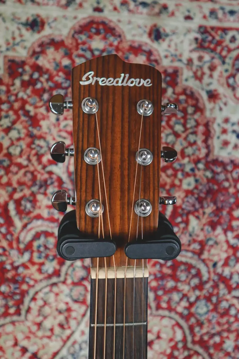 Thumbnail: Breedlove Discovery Dreadnought 25R headstock front