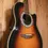 Thumbnail: Ovation Ultra Series 1528 Acoustic Guitar front view