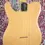 Thumbnail: Rear view of 2015 G&L Tribute ASAT Classic showing body and neck plate