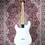Thumbnail: Rear view of Fender Player II Advanced HSS HT Stratocaster in White