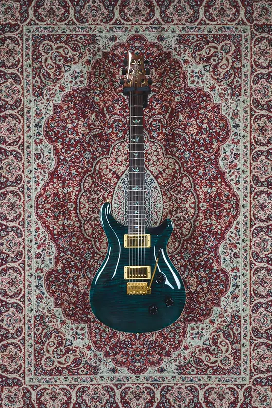 PRS custom22 DsKs PRELOVED – PRS Custom 22 Artist Package - Emerald Green | The