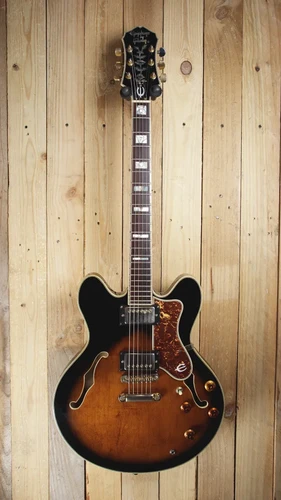 PRE-LOVED - Epiphone by Gibson Sheraton - 1986-1988 Tobacco Burst