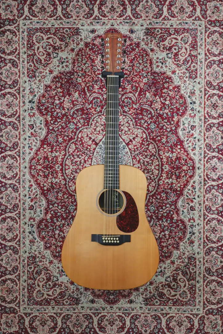 Martin D12X1 USA 12 String Acoustic Front View