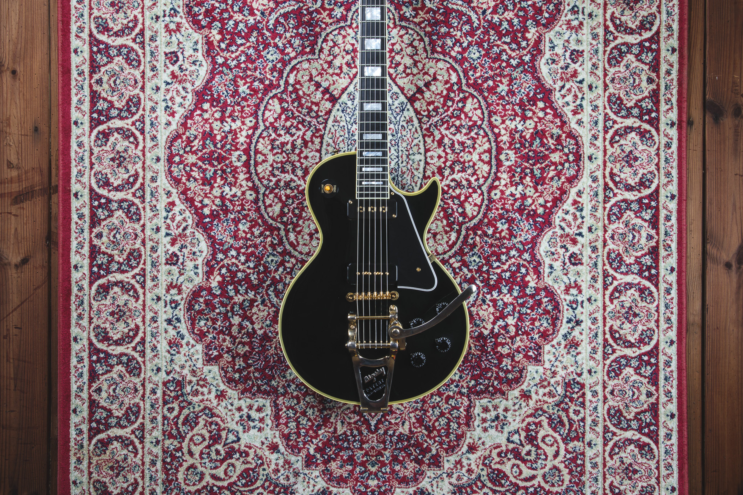 Edwards Gibson Les Paul Custom 1954 スタイル 057429_71da276b1fd2461d8abc4f6