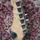 Thumbnail: Rear headstock of G&L ASAT Deluxe HH showing serial number CLF23701