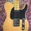 Thumbnail: Straight-on full frontal view of G&L ASAT Classic showing entire guitar