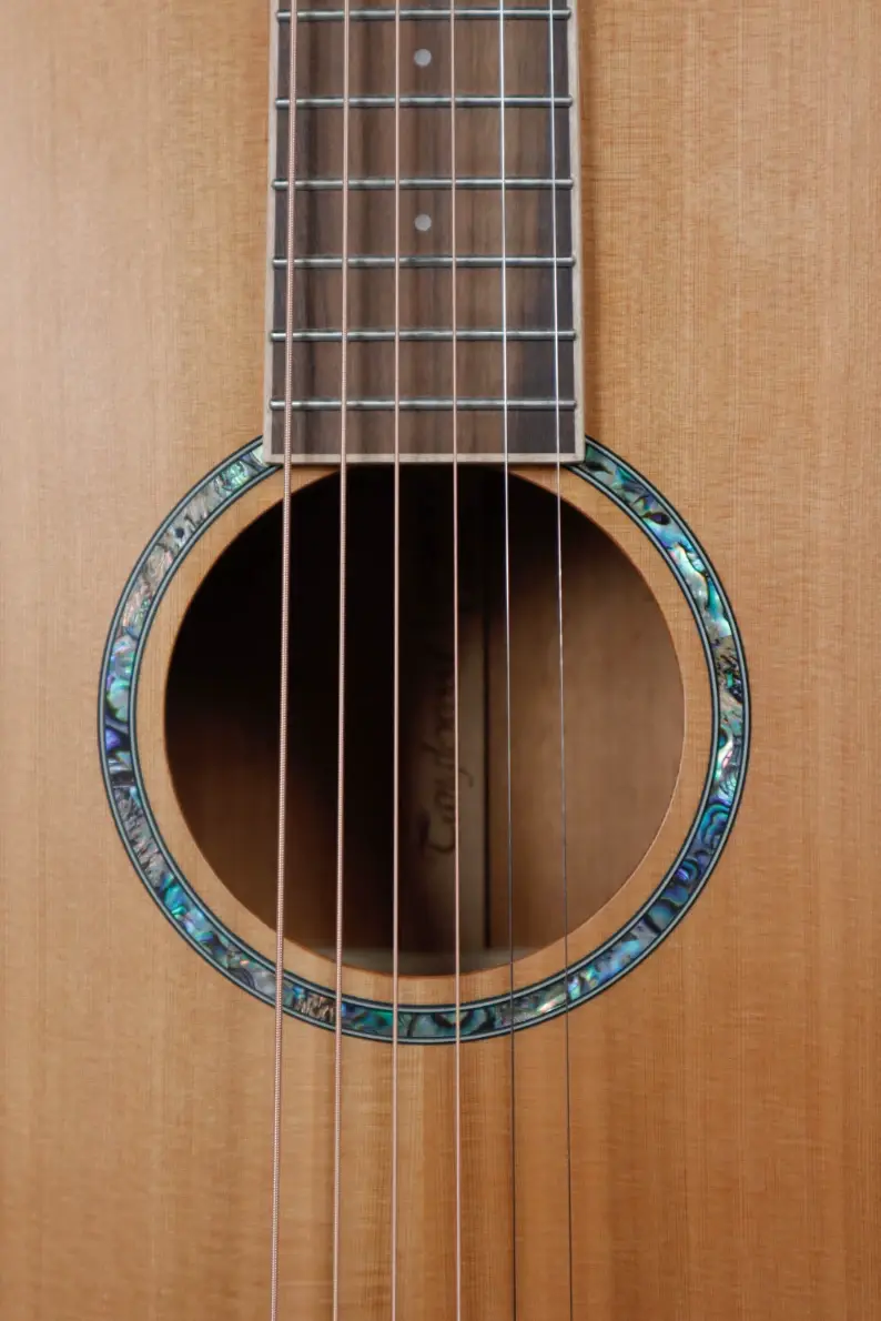 Thumbnail: Tanglewood Sundance Classic TSC8E abalone rosette close-up