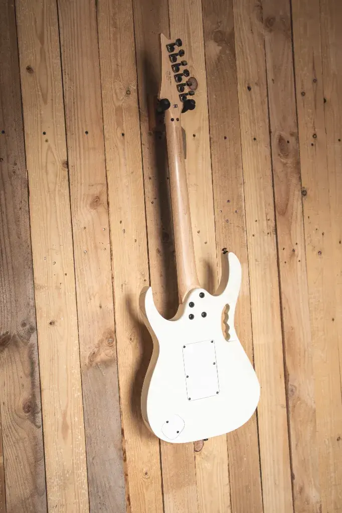 2000 Ibanez JEM Jr 555 Steve Vai Signature Back View