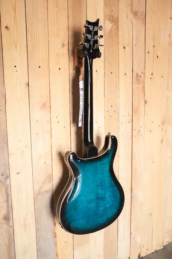 PRS SE Hollowbody II Piezo - Back View