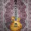 Thumbnail: Full front view of 2016 Gibson Les Paul Standard T Honeyburst on patterned rug