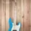 Thumbnail: Front view of the Marco Bass N1 Bass Guitar in Lau Blue, showcasing the body and neck.