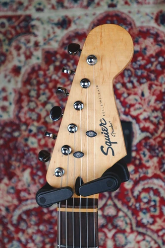 PRELOVED – Squier Bullet Stratocaster - Black | The Woodshed Guitars