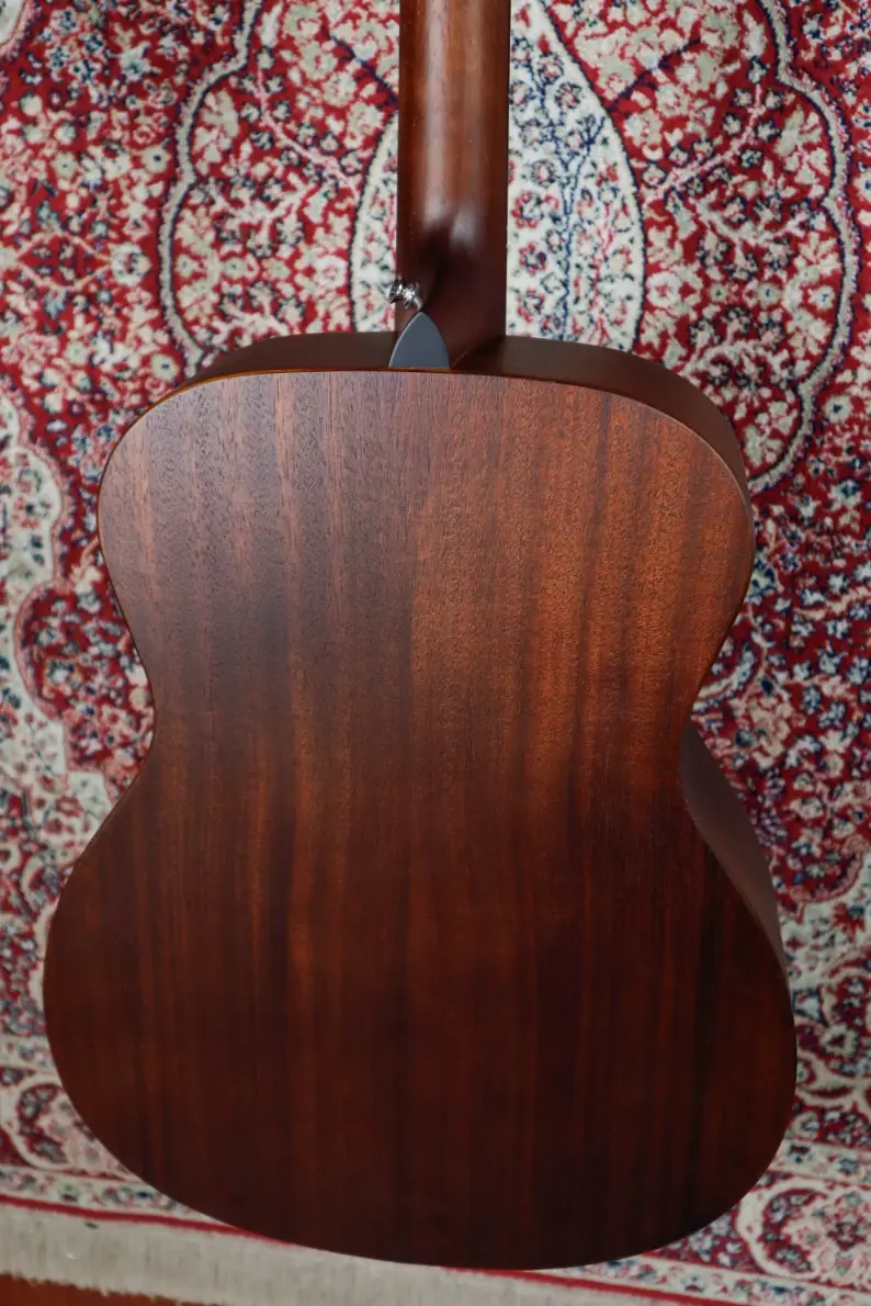 Thumbnail: Tanglewood Crossroads TC3 mahogany back close-up