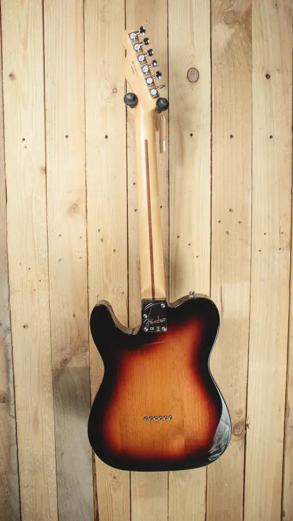 Back View of Fender Telecaster Deluxe Nashville