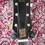 Thumbnail: Front headstock with Hondo logo and model decal of the Deluxe 935 MK II