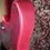 Thumbnail: Minor surface blemish on rear upper bout of Red Paisley Telecaster