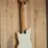 Thumbnail: Back view of Squier Classic Vibe 60s Mustang Bass in Olympic White