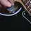 Thumbnail: Close-up highlighting some minor damage on the body of the 1987 Squier Stratocaster