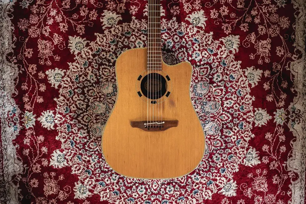 Thumbnail: PRE-LOVED - 1997 Takamine EN10C - Natural Finish
