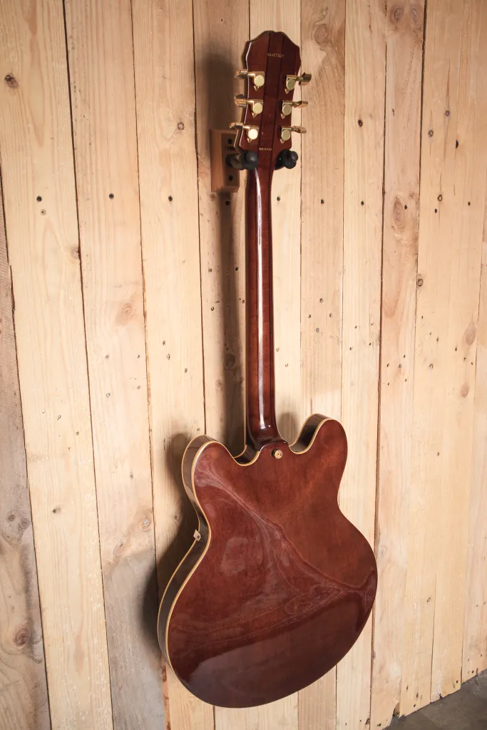 PRELOVED 1995 Epiphone Sheraton in Vintage Sunburst The Woodshed