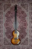 Höfner 500/1 Vintage 63 bass full front view sunburst