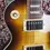 Thumbnail: Upper body and pickup selector switch on Gibson Les Paul Traditional with flame maple detail