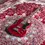 Thumbnail: Guitar placed on carpet at an angle, showcasing its overall appearance.