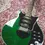 Thumbnail: Angled view of the BMG Brian May Special showcasing the Rare Emeral Green finish.