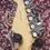 Thumbnail: Back of the headstock on the Fender American Elite Stratocaster (2017), displaying tuners and serial details.