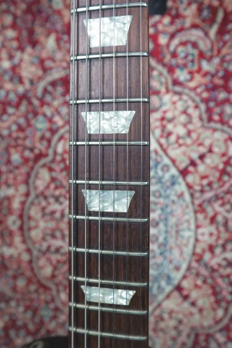 Thumbnail: Gibson Les Paul Studio rosewood fingerboard and trapezoid inlays