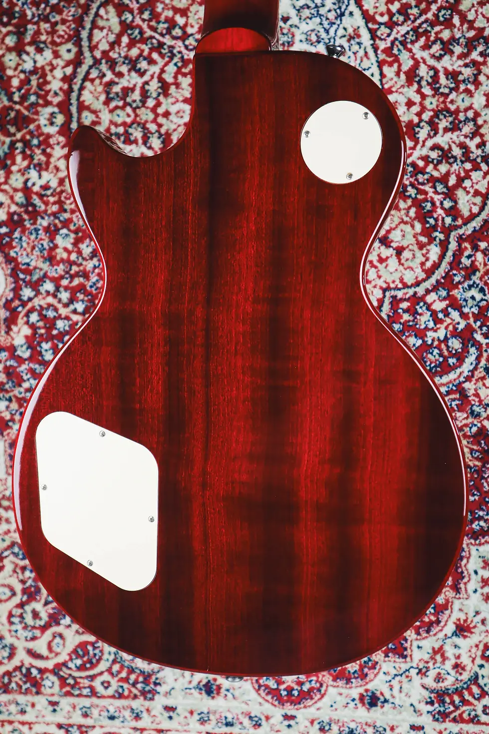 Thumbnail: Epiphone Les Paul Standard Lite Cherry Burst figured mahogany back