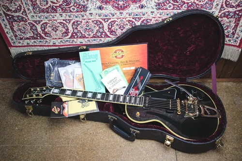 Edwards Gibson Les Paul Custom 1954 スタイル PRELOVED – 2002 Gibson Custom Shop Historic 1954 Les Paul – Ebony