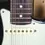 Thumbnail: Front Upper Body Close-up view of Fender American Professional Stratocaster in black