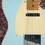 Thumbnail: Close-up of Telecaster neck pickup and pickguard on a Daphne Blue Fender Vintera ‘50s Telecaster