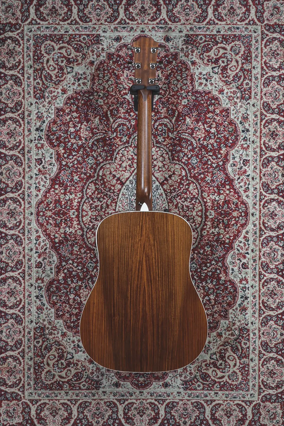 Thumbnail: Taylor 210e DLX Natural full rear view