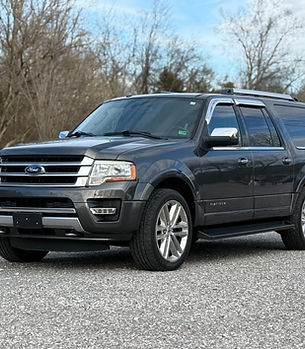 2015 FORD EXPEDITION EL PLATINUM 4x4