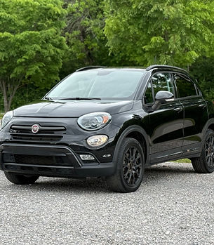 2018 FIAT 500X URBANA EDITION