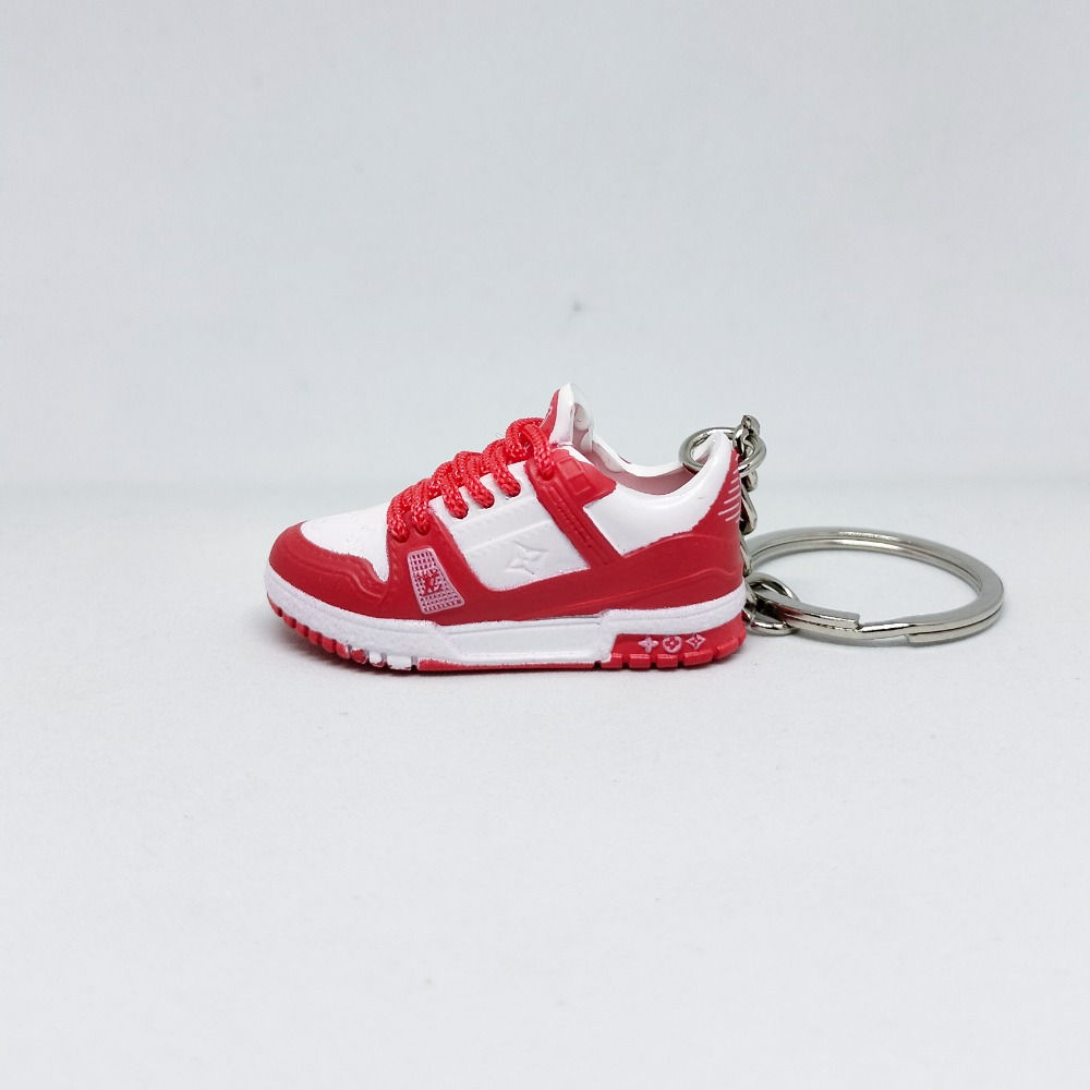 Louis Vuitton LV Trainer Red