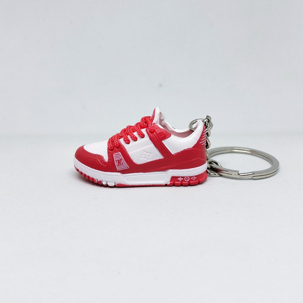 Louis Vuitton LV Trainer Red