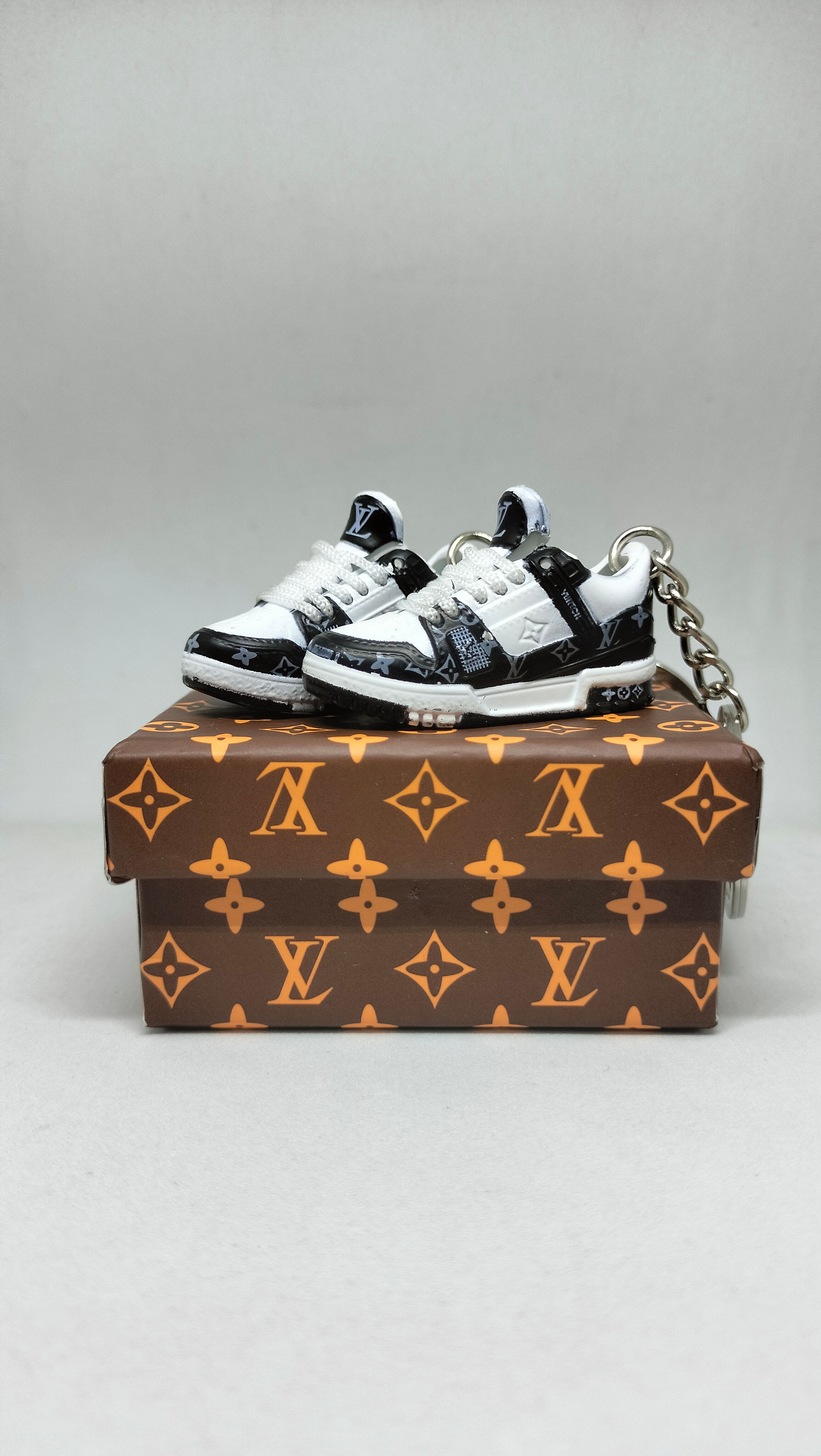 Louis Vuitton LV Trainer Black