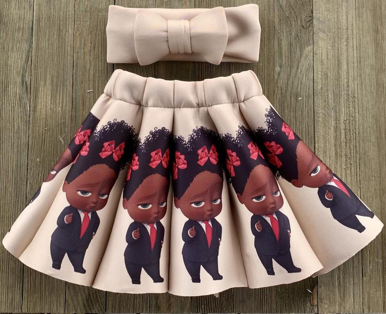 Thumbnail: Character Skirt Digital Pattern