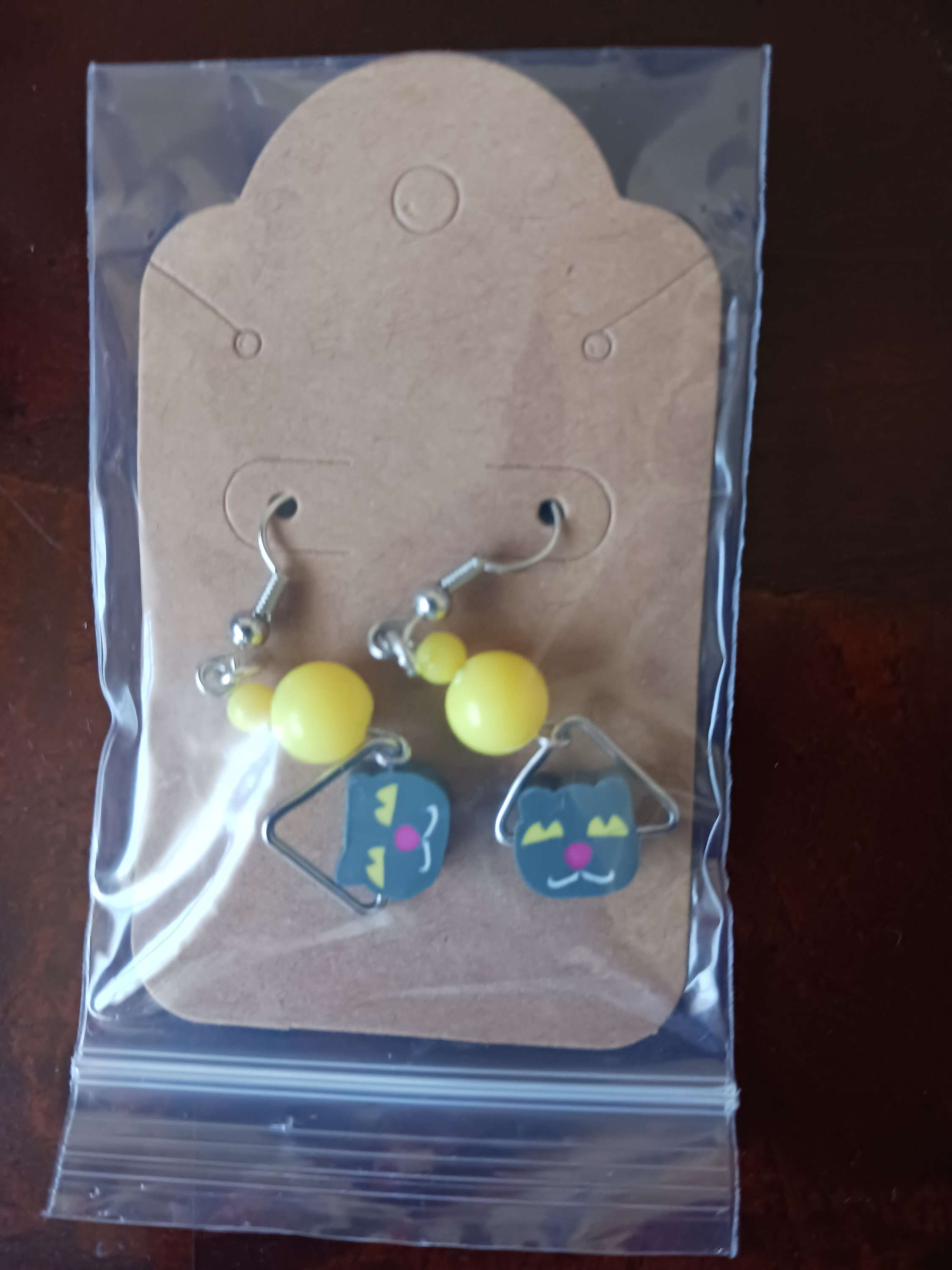 Halloween earrings 