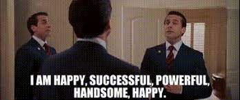 I eat success for lunch