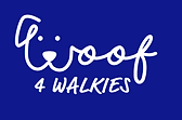 Woof 4 Walkies Logo