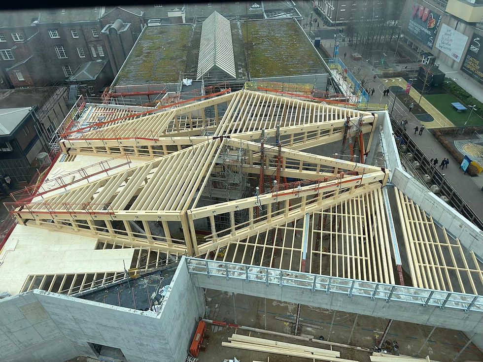 Timber installation