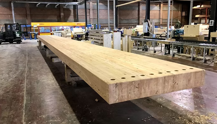 Glulam Beams